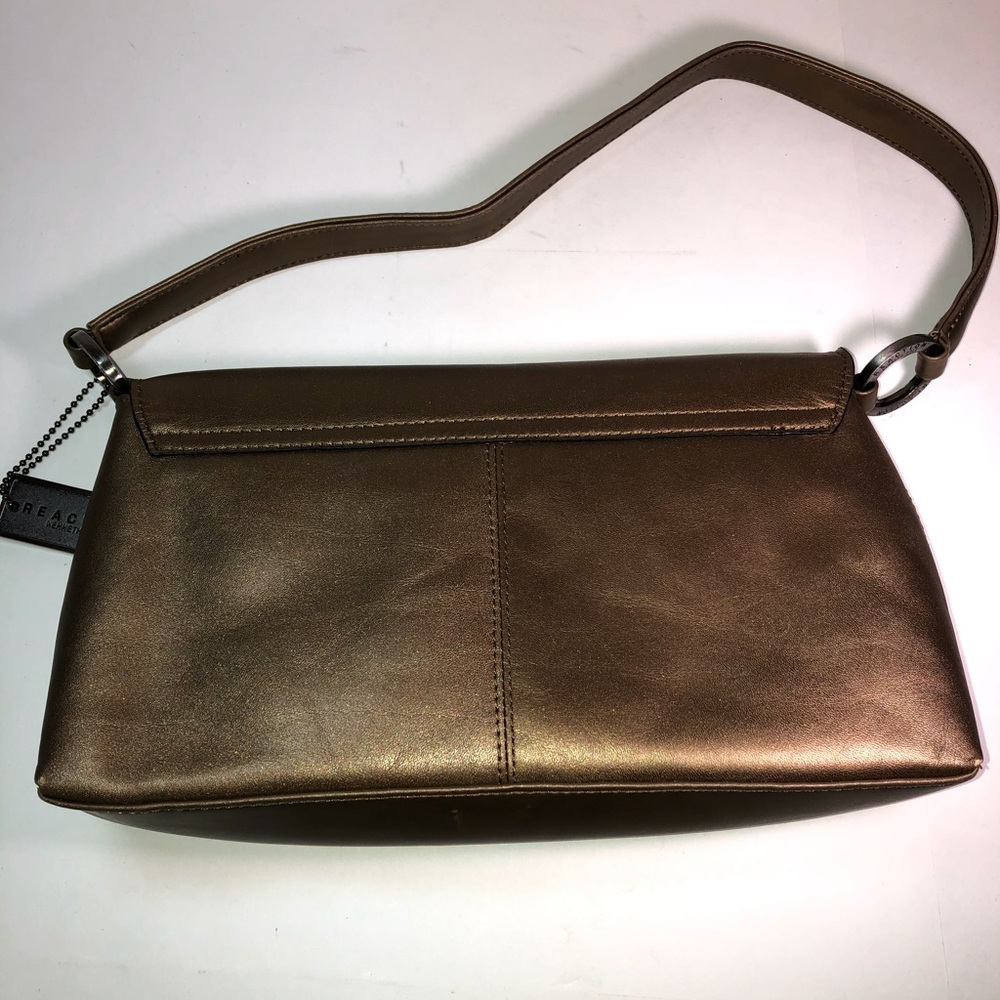 Reaction by Kenneth Cole gold- bronze handbag - Picture 3 of 9